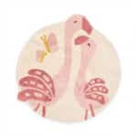 Little Dutch Χαλί δωματίου Flamingo 110x110