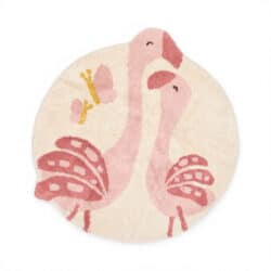 Little Dutch Χαλί δωματίου Flamingo 110x110