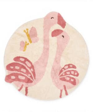 Little Dutch Χαλί δωματίου Flamingo 110x110
