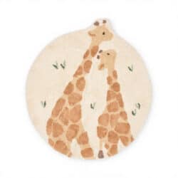 Little Dutch Χαλί δωματίου Giraffe 110x110