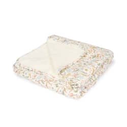 Little Dutch Κουβέρτα με επένδυση fleece Safari Wonders 70x100