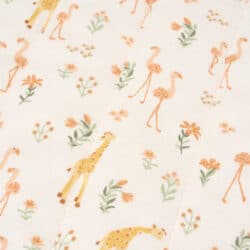 Little Dutch Κουβέρτα καπιτονέ Blooming Safari 110x140 - Image 2
