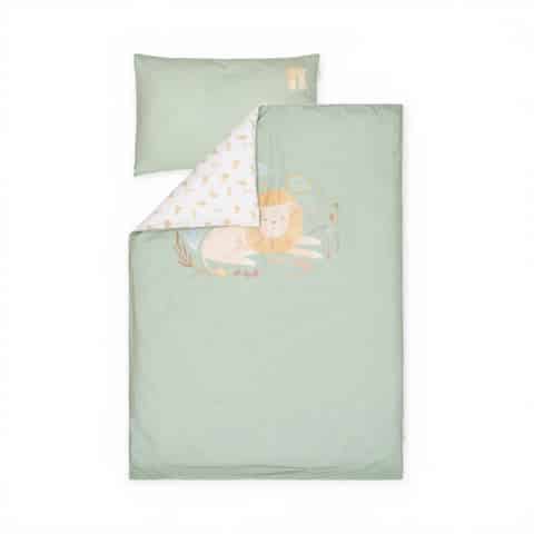 LD-TE13226047_01_large Little Dutch Παπλωματοθήκη και μαξιλαροθήκη Safari Leo 120x150 + 50x60 - Image 1
