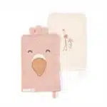 Little Dutch Σετ 2 πανάκια μπάνιου Flamingo