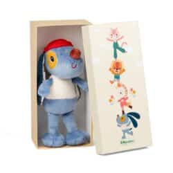 Lilliputiens Λούτρινο σκυλάκι σε κουτί δώρου Jules - Image 2