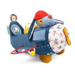 Lilliputiens Υφασμάτινo αεροπλανάκι δραστηριοτήτων Jules