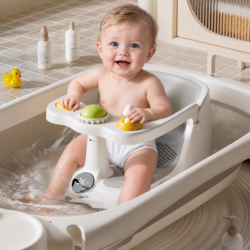 X-treme Baby Ανοιγόμενο Δαχτυλίδι Μπάνιου με Θερμόμετρο Και Δραστηριότητες - Image 5