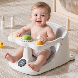 X-treme Baby Ανοιγόμενο Δαχτυλίδι Μπάνιου με Θερμόμετρο Και Δραστηριότητες - Image 3