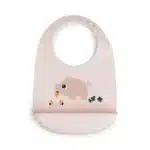 Done By Deer Σαλιάρα σιλικόνης Sheepy Powder