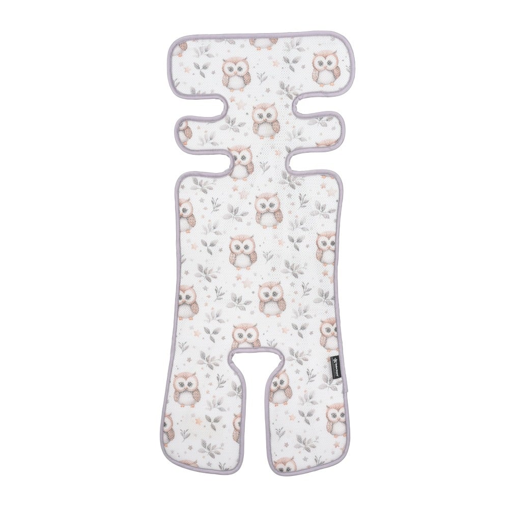 kalumma-antiidrwtiko-karotsiou-kathauttou-123-owl-1314-tkh3 Bebe Stars Κάλλυμα Αντιιδροτικό Καροτσιού & Καθ.Αυτ/του1,2,3 Owl - Image 1