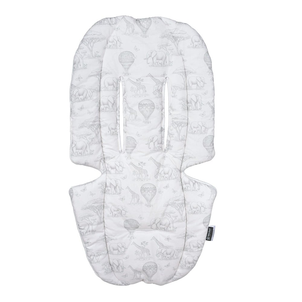 kalumma-antiidrwtiko-karotsiou-safari-1307-rb8c Bebe Stars Μαλακό Στρωματάκι Καροτσιού Safari - Image 1