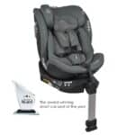 Bebe Stars Κάθισμα Αυτοκινήτο Air Touch I-Size 360° 40-150cm Green