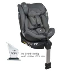 Bebe Stars Κάθισμα Αυτοκινήτο Air Touch I-Size 360° 40-150cm Green