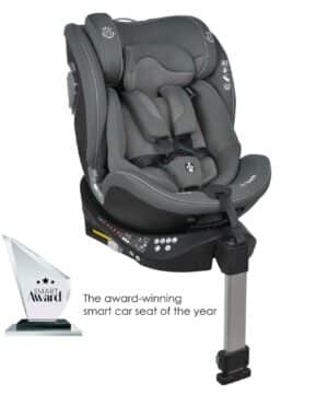 Bebe Stars Κάθισμα Αυτοκινήτο Air Touch I-Size 360° 40-150cm Green