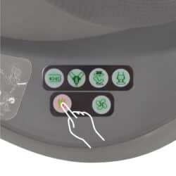 Bebe Stars Κάθισμα Αυτοκινήτο Air Touch I-Size 360° 40-150cm Green - Image 7
