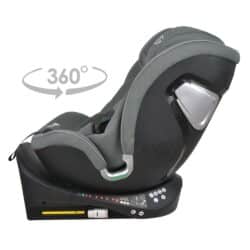 Bebe Stars Κάθισμα Αυτοκινήτο Air Touch I-Size 360° 40-150cm Green - Image 5