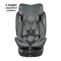 Bebe Stars Κάθισμα Αυτοκινήτο Air Touch I-Size 360° 40-150cm Green - Image 6