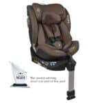 Bebe Stars Κάθισμα Αυτοκινήτο Air Touch I-Size 360° 40-150cm Coffee