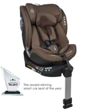 Bebe Stars Κάθισμα Αυτοκινήτο Air Touch I-Size 360° 40-150cm Coffee