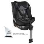 Bebe Stars Κάθισμα Αυτοκινήτο Air Touch I-Size 360° 40-150cm Black