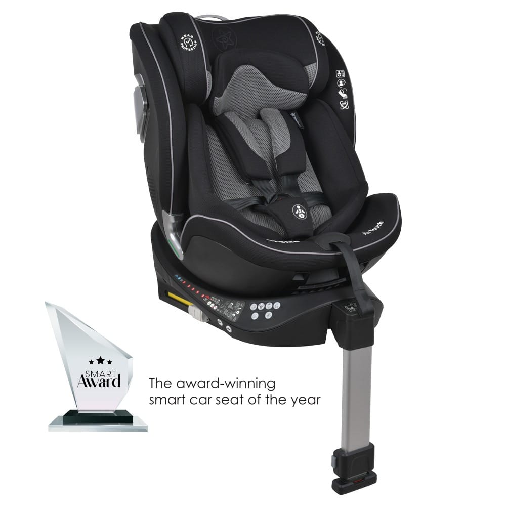 kathisma-autokinitou-air-touch-i-size-360°-40-150c-1302-4x1h Bebe Stars Κάθισμα Αυτοκινήτο Air Touch I-Size 360° 40-150cm Black - Image 1