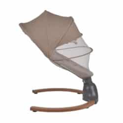 Bebe Stars Κούνια Ηλεκτρική Fluffy Natural Beige - Image 2