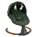 Bebe Stars Κούνια Ηλεκτρική Fluffy Forest Green