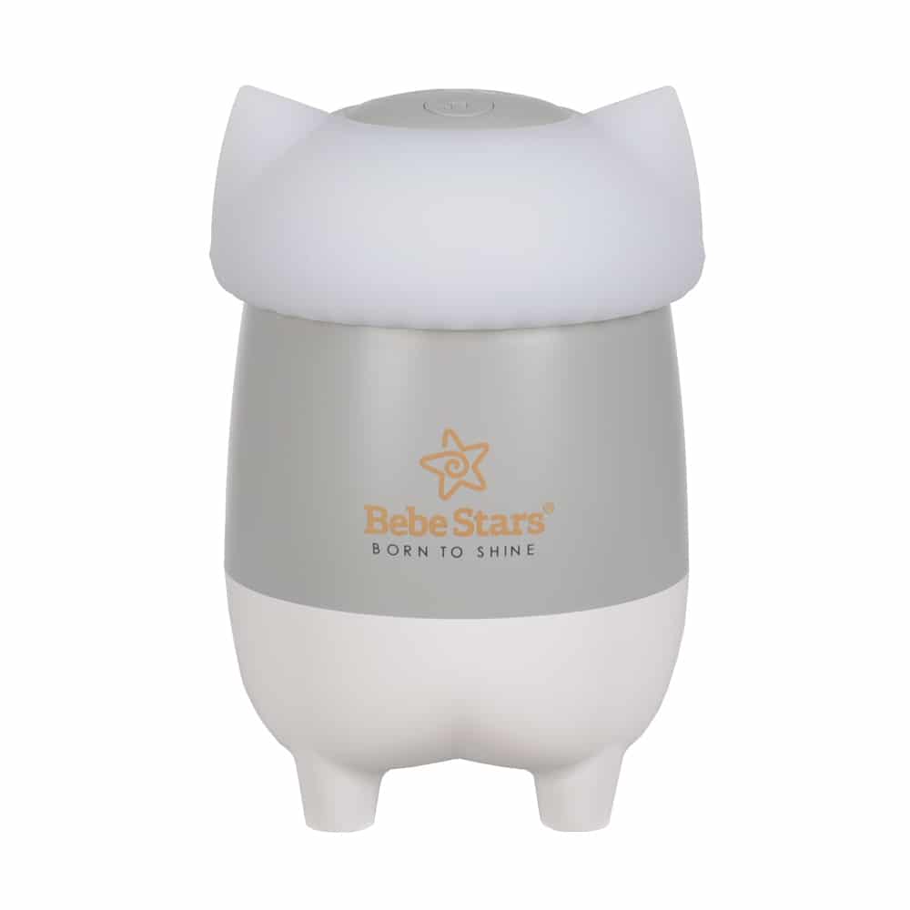 mixanismos-3-in-1-donisi-ixou-kai-fws-nuxtos-1304-vn53 (2) Bebe Stars Μηχανισμός Επαναφορτιζόμενος 3 In 1 Δόνηση, Μουσική Και Φώς - Image 1