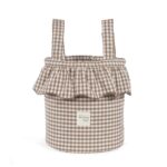 Walking Mum Οργανωτής Καροτσιού Bucket Praline Vichy Moka