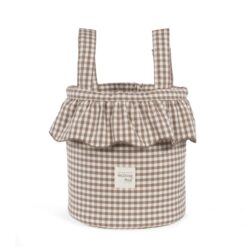 Walking Mum Οργανωτής Καροτσιού Bucket Praline Vichy Moka