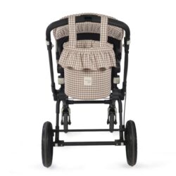 Walking Mum Οργανωτής Καροτσιού Bucket Praline Vichy Moka - Image 2