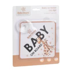 Bebe Stars Σήμα Baby On Board Με Βεντούζα - Image 2