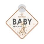 Bebe Stars Σήμα Baby On Board Με Βεντούζα