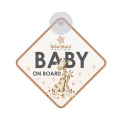 Bebe Stars Σήμα Baby On Board Με Βεντούζα