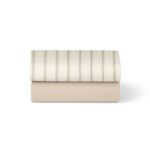 Snuz Σετ Σεντόνια 2 Τμχ Για Λίκνο 44x80 cm Sage Stripe