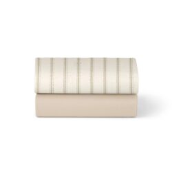 Snuz Σετ Σεντόνια 2 Τμχ Για Λίκνο 44x80 cm Sage Stripe