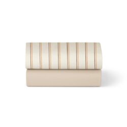 Snuz Σετ Σεντόνια 2 Τμχ Για Λίκνο 44x80 cm Blush Stripe