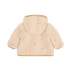 Little Dutch Ζακέτα Teddy Sand Sand Paws 4-6 Μηνών - Image 2