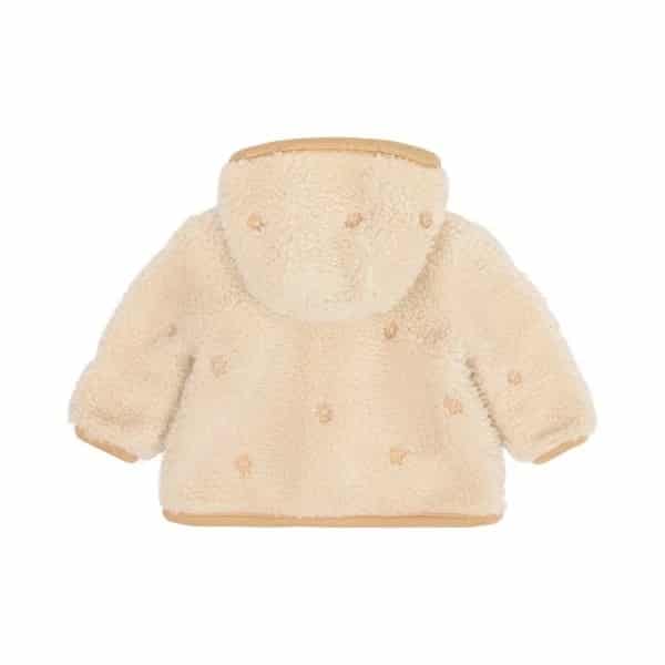 Little Dutch Ζακέτα Teddy Sand Sand Paws 4-6 Μηνών - Image 2