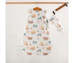 ABO Υπνόσακος Bag Me Constructions 2.5 Tog Εκρού - Image 3