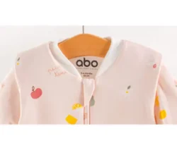 ABO Υπνόσακος Bag Me Apples 2.5 Tog Σομόν 0-6 Μηνών - Image 8