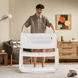 Snuz Βρεφικό Λίκνο SnuzPod5 White - Image 8