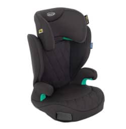 Greco Affix Καθισματάκι Αυτοκινήτου High-back Booster i-Size με Isofix Midnight