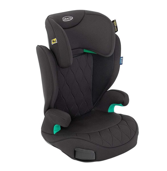 GRACO 1 Greco Affix Καθισματάκι Αυτοκινήτου High-back Booster i-Size με Isofix Midnight - Image 1