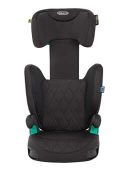 Greco Affix Καθισματάκι Αυτοκινήτου High-back Booster i-Size με Isofix Midnight - Image 5