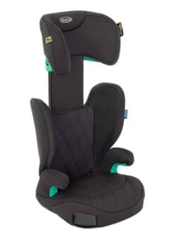 Greco Affix Καθισματάκι Αυτοκινήτου High-back Booster i-Size με Isofix Midnight - Image 2