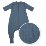 Meyco 100% Βαμβακερός Υπνόσακος 2.5 Tog με Ποδαράκια Classic Indigo  18-36 Μηνών
