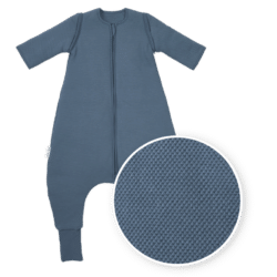 Meyco 100% Βαμβακερός Υπνόσακος 2.5 Tog με Ποδαράκια Classic Indigo  18-36 Μηνών