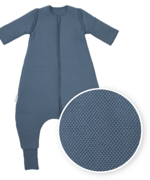 Meyco 100% Βαμβακερός Υπνόσακος 2.5 Tog με Ποδαράκια Classic Indigo  18-36 Μηνών