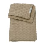 Meyco Κουβέρτα Waffle Teddy Taupe 100x150cm
